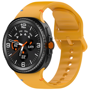 Accesorio de banda deportiva de silicona suave para <span class=keywords><strong>Samsung</strong></span> para <span class=keywords><strong>Galaxy</strong></span> Watch 8 <span class=keywords><strong>Smart</strong></span> Watch Ajuste perfecto sin espacio - Product Image 1
