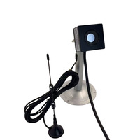 Sensor de Temperatura Infrarrojo Industrial, Matriz Térmica 8x8, RS485 Modbus RTU, Transmisor de Medición sin Contacto