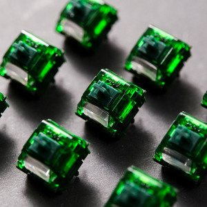 Interrupteurs AKKO MonsGeek Green Fog (linéaires, 45 pièces) 60gf, interrupteurs linéaires pré-lubrifiés en usine, interrupteurs à 5 broches (modifiables en 3 broches) - Product Image 5