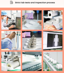 Almohadillas sanitarias de algodón, sin cloro, moldeadas, venta al por mayor, de india - Product Image 4