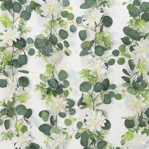 Guirnalda de Hojas Colgantes de Eucalipto Artificial para Decoración de Bodas y Hogar, Aspecto Natural, Decoración Interior y <span class=keywords><strong>Exterior</strong></span> - Product Image 2