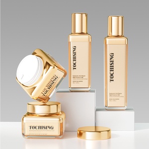 Suministro de Fábrica, Venta Caliente, Juego de Botellas Cosméticas Cuadradas Vacías Modelo YouXing 238 de PS, 100ml 40ml 50g para Loción y Protector Solar - Product Image 3