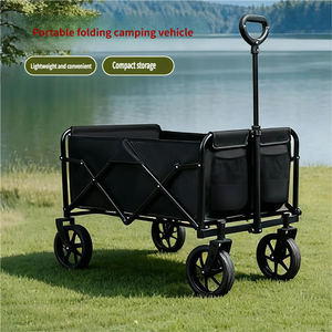 Carrito de Jardín Plegable Compacto y Multiusos, Modelo 2025, Tamaño <span class=keywords><strong>Pequeño</strong></span> - Product Image 2