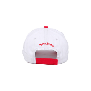 Venta al por mayor personalizado 3D bordado logo dos tonos 5 paneles gorra unisex <span class=keywords><strong>Gorras</strong></span> moda <span class=keywords><strong>gorras</strong></span> de béisbol con palo mágico - Product Image 5