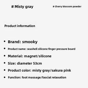 Planche d'acupression pour massage des pieds à vitesse ultra-lente, tapis de massage des pieds, débloque les méridiens, pour usage intérieur, avec stimulation magnétique des orteils - Product Image 5