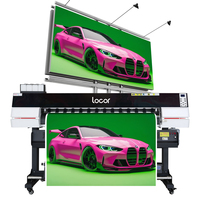 Impresora Digital de Gran Formato Locor Easyjet16 de 1.6m/5 pies, Fabricada en China, para Pequeñas Empresas de Impresión