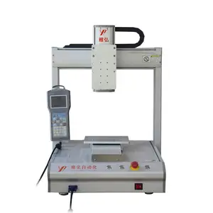Máquina dispensadora automática precisa directa de fábrica, pegamento UV automático SIL compatible con ODM y OEM