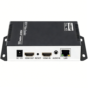 Encodeur vidéo Full HD 1080p MPEG-4 / H.265 AVC HDMI avec sortie HDMI en boucle - Product Image 1