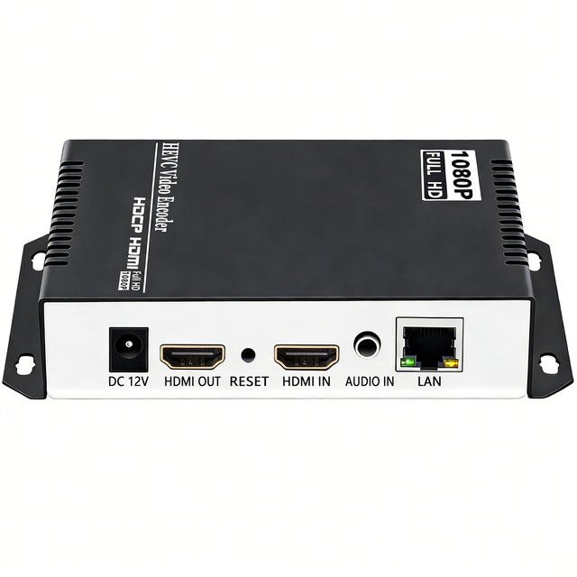 Full HD 1080p MPEG-4 /H.265 AVC HDMI Video Encoder With HDMI Loop Out