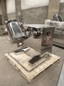 Mezclador <span class=keywords><strong>3D</strong></span> industrial Mezclador de vaso <span class=keywords><strong>3D</strong></span> Licuadora <span class=keywords><strong>3D</strong></span> Mezclador de polvo <span class=keywords><strong>3D</strong></span> Máquina mezcladora de polvo para mezcla de polvo seco - Product Image 3