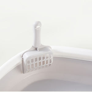 Nouvelle <span class=keywords><strong>litière</strong></span> pour chat semi-fermée, épaisse, amovible, automatique, grand espace avec couvercle et pelle, <span class=keywords><strong>litière</strong></span> pour chat - Product Image 6