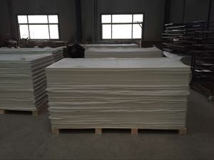 Hampton Inn Hotel Phòng Tắm & Tủ Quần Áo Trắng Sơn Nội Thất Vị Trí MDF Panel Trượt Gương Gỗ Barn Door - Product Image 3