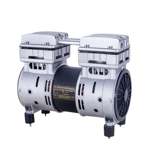 Best Price Silent AC DC Oilless Air-compressors <b>Pump</b> Head <b>Small</b> 220v Oil Free Air Compressor Motor Best Price Silent AC DC Oille - Product Image 3