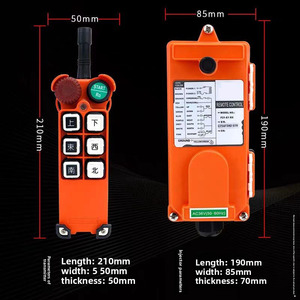 Control Remoto Industrial Inalámbrico F21-E1 a Prueba de Agua para <span class=keywords><strong>Telfer</strong></span>, Grúas y Grúas Montadas en Camiones, Venta al Por Mayor de Fábrica - Product Image 3