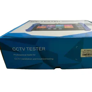 CCTV IP摄像机测试仪IPC-9800CLMOVTADHS Pro (全功能) 7英寸IPS触摸屏，1280*800分辨率