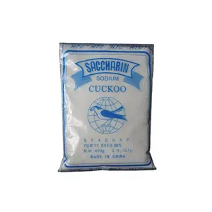 China Factory Supply high purity Food Additive Saccharin Sodium 8-12 mesh Sodium Saccharin 40-80mesh