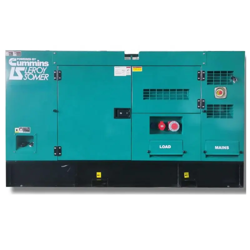 50kva 60kva 70kva 80kva generator silent open type diesel generator set good quality low price 50kw power generator