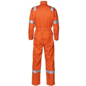 Tuta ignifuga in cotone da costruzione tuta ignifuga Boilersuit Mariner FR/AS - Product Image 5