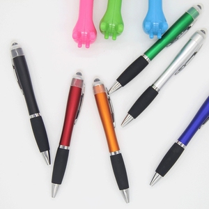 Corporate Welcome Kit 3-in-1 Ballpoint <b>Pen</b> Stylus LED Light Custom Logo for Employee Onboarding Client Gifts - Product Image 5