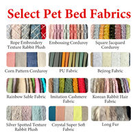 Cama de Lujo para Perros y Gatos, Tipo Donut, Suave y Afelpada, Lavable, Sofá Cálido y Relajante