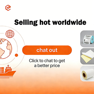 Etiquetas Adhesivas Blancas para Impresión Térmica Directa, para Códigos de Barras, para Envíos Express y Supermercados, Venta al Por Mayor - Product Image 6