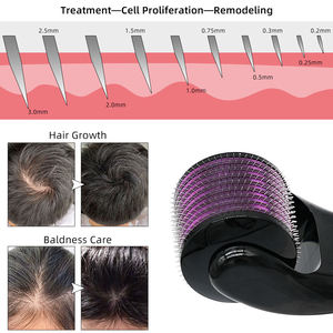 Producto de Cuidado Personal Certificado, Derma Roller 540 con Agujas de 0.2mm/0.25mm/0.5mm/0.75mm/1.0mm/1.5mm/2.0mm/2.5mm - Product Image 5