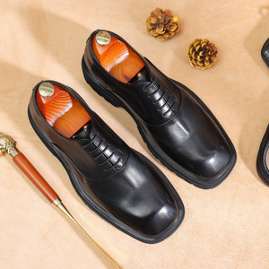 Nuevo Lanzamiento, Zapatos Casuales de Piel Genuina para Hombre, Estilo Slip-On, DSYX 2025 Otoño, Ligeros y Transpirables - Product Image 5