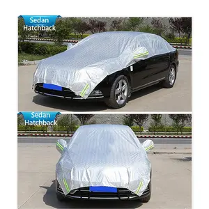 Outdoor Car Dust Cover Snow Rain Protection Vehicle Protection Cover Dust Cover