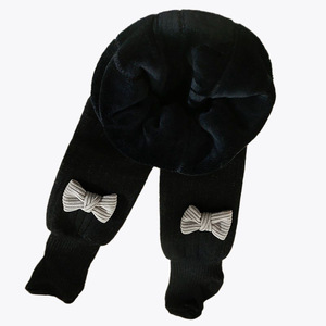 Leggings di Alta Qualità per Bambine con Fiocco, Calze Invernali Foderate e Spesse per Ragazze - Product Image 6