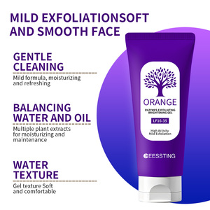 Gel Exfoliante Facial con Efecto Luminoso, Elimina Células Muertas y Sebo, Limpia los Poros, Calma la Piel - Product Image 3