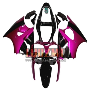Corps d'injection pour KAWASAKI NINJA <span class=keywords><strong>ZZR</strong></span>-<span class=keywords><strong>600</strong></span> ZZR600 05 06 07 08 38LQ.218 Rose perle <span class=keywords><strong>ZZR</strong></span> <span class=keywords><strong>600</strong></span> CC 2005 2006 2007 2008 Kit de carénage OEM - Product Image 1