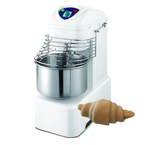 Oferta: Compre Amasadoras Espirales Comerciales <span class=keywords><strong>para</strong></span> Panadería de 20l, 30l, 40l, 50l y 60l, Precios Bajos <span class=keywords><strong>para</strong></span> Panadería, Pizza y Alimentos - Product Image 1