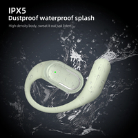 Écouteurs Sportifs Étanche IPX5 JL Bluetooth 5.4, Écouteurs sans Fil avec Basses 18mm, Double Micro Anti-Bruit, Vente en Gros