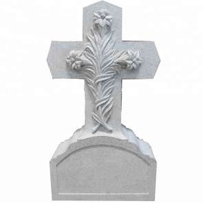 Lápida de Granito con Cruz Personalizada: Monumento que Combina Religión y Arte, Piedra Conmemorativa con Cruz - Product Image 6