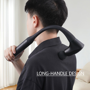 Le nouveau mini-masseur musculaire transfrontalier pour le cou et les épaules de Winningstar, pistolet de massage électrique portable multifonctionnel 4-en-1. - Product Image 2