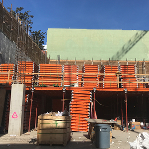 Goupille à tête ronde en aluminium pour coffrage en béton, <span class=keywords><strong>cale</strong></span> et goupille de coffrage utilisées pour la construction en aluminium pour la connexion - Product Image 5