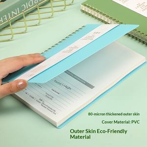 Cuaderno de Espiral de Alta Gama con Cubierta de Cuero, Tamaño A5, 80 Hojas, Tapa Dura, Regalo Empresarial Exclusivo - Product Image 5