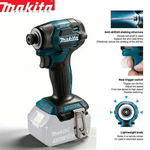 <span class=keywords><strong>Visseuse</strong></span> à chocs sans fil <span class=keywords><strong>Makita</strong></span> DTD173 à batterie lithium-ion pour la réparation automobile et le fixation en construction, <span class=keywords><strong>visseuse</strong></span> électrique - Product Image 5