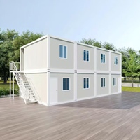 Maison conteneur modulaire SKYLINE en kit à vendre – Mini-maison moderne préfabriquée pour bureaux commerciaux, logements et villas