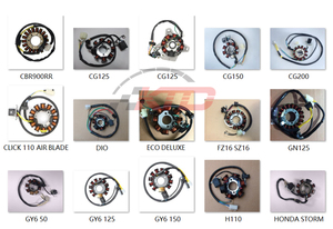 3 câbles <span class=keywords><strong>Morini</strong></span> <span class=keywords><strong>50cc</strong></span> <span class=keywords><strong>moteur</strong></span> moto Scooter magnéto allumage Stator bobine - Product Image 5