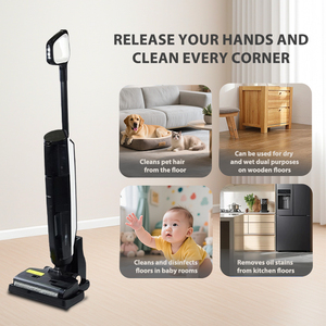 Caractéristiques uniques de la laveuse de <span class=keywords><strong>sol</strong></span> domestique <span class=keywords><strong>sans</strong></span> <span class=keywords><strong>fil</strong></span> intelligente <span class=keywords><strong>pour</strong></span> un nettoyage <span class=keywords><strong>sans</strong></span> effort - Product Image 2