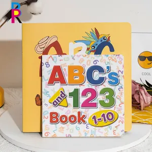 Custom Paperback Hardcover Thick Board Kids Children Book Printing