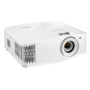 Projecteur DLP <span class=keywords><strong>Optoma</strong></span> UHD518 4K UHD 3400 Lumens 20000:1 3D Ready WiFi Portable <span class=keywords><strong>Mini</strong></span> pour la maison/le bureau - Product Image 4