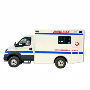 4 * 4 Ambulances fournissent un soutien médical complet aux établissements médicaux et aux unités de sauvetage d'urgence à tous les niveaux - Product Image 1