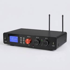 Усилитель мощности для караоке TL-K430 2X150Вт + 250Вт, USB, оптический, коаксиальный, двойной вход для микрофона 6,35 мм, 160-240В для домашнего KTV - Product Image 1