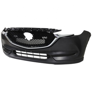 Ensemble de Couvercle de Pare-Chocs Avant Grille Supérieure Garniture pour <span class=keywords><strong>Mazda</strong></span> <span class=keywords><strong>CX</strong></span>-<span class=keywords><strong>5</strong></span> CX5 2017-2021 Carton OEM Protection Stabilité Brillance Vente - Product Image 3
