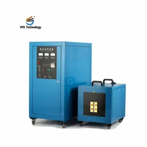 Máquina de calentamiento por inducción de hierro forjado de bajo precio 100KW para acero