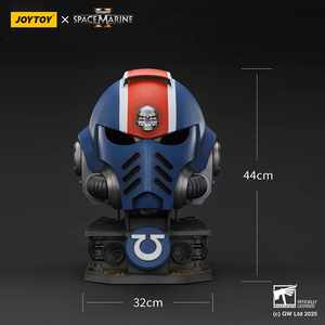 Joytoy Dark Source 2 Extreme Warrior Lieutenant Taitus <span class=keywords><strong>ABS</strong></span> 1/12 Scale Casque et Base - Product Image 5