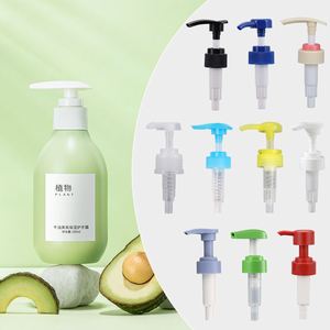 Pompe Distributrice de Lotion en Plastique Écologique SY en Gros 24/410 24/415 28/410 28/415 pour Lavage des Mains, Compatible avec les Bouteilles - Product Image 1
