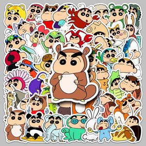 Diverso creativo lindo <span class=keywords><strong>Shin</strong></span> <span class=keywords><strong>Chan</strong></span> pegatina de dibujos animados al por mayor regalos promocionales impermeable pegatina de dibujos animados niños pegatina - Product Image 1